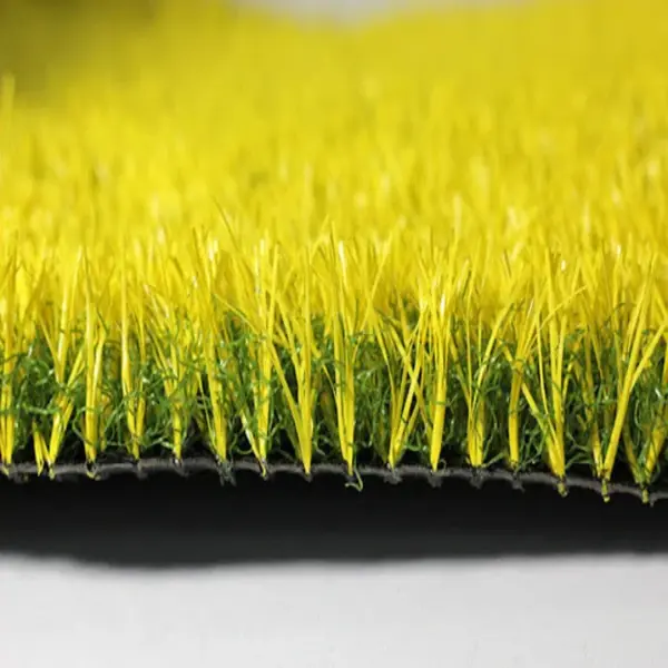 25 mm Yellow Artificial Grass Carpet for Sale in Nigeria