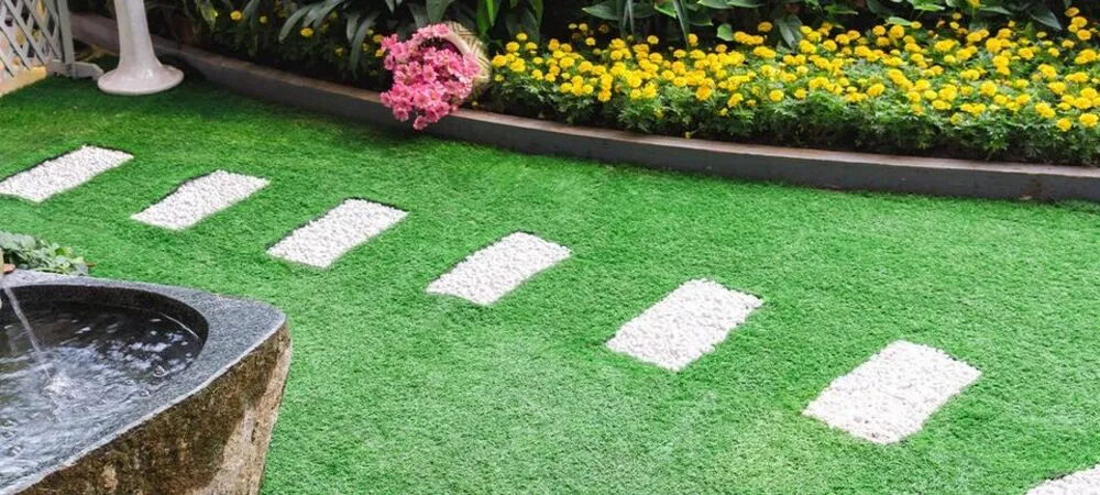 Artificial Grass vs Floor Tiles in Nigeria
