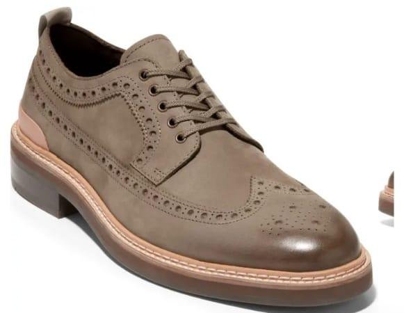 Derby Cole Haan formal shoe for men