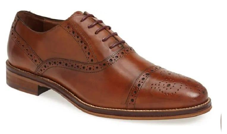 men's dress shoe