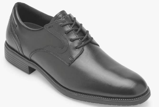 Oxford dress shoe for men
