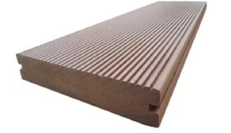 solid composite decking boards
